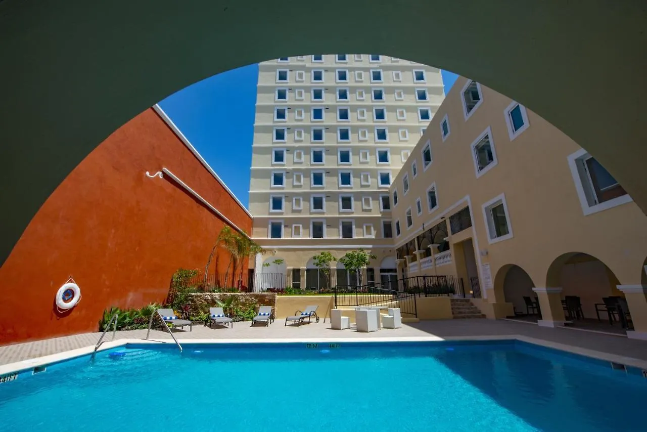 Otel Holiday Inn Express Merida Centro By Ihg
